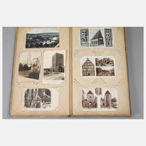 Jugendstil-Ansichtskartenalbum
