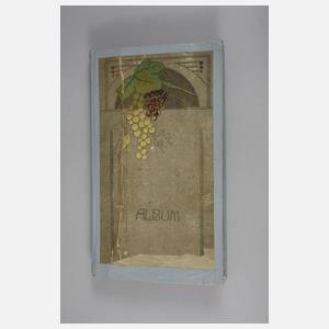 Jugendstil-Ansichtskartenalbum