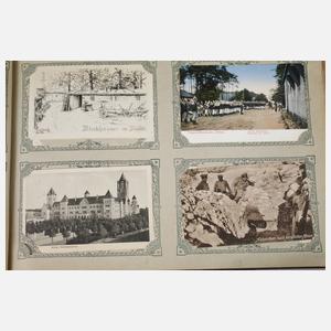 Ansichtskartenalbum Kaiserreich