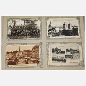 Ansichtskartenalbum Kaiserreich