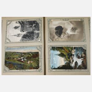 Ansichtskartenalbum Kaiserreich