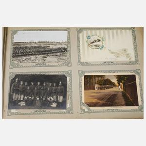 Ansichtskartenalbum Kaiserreich