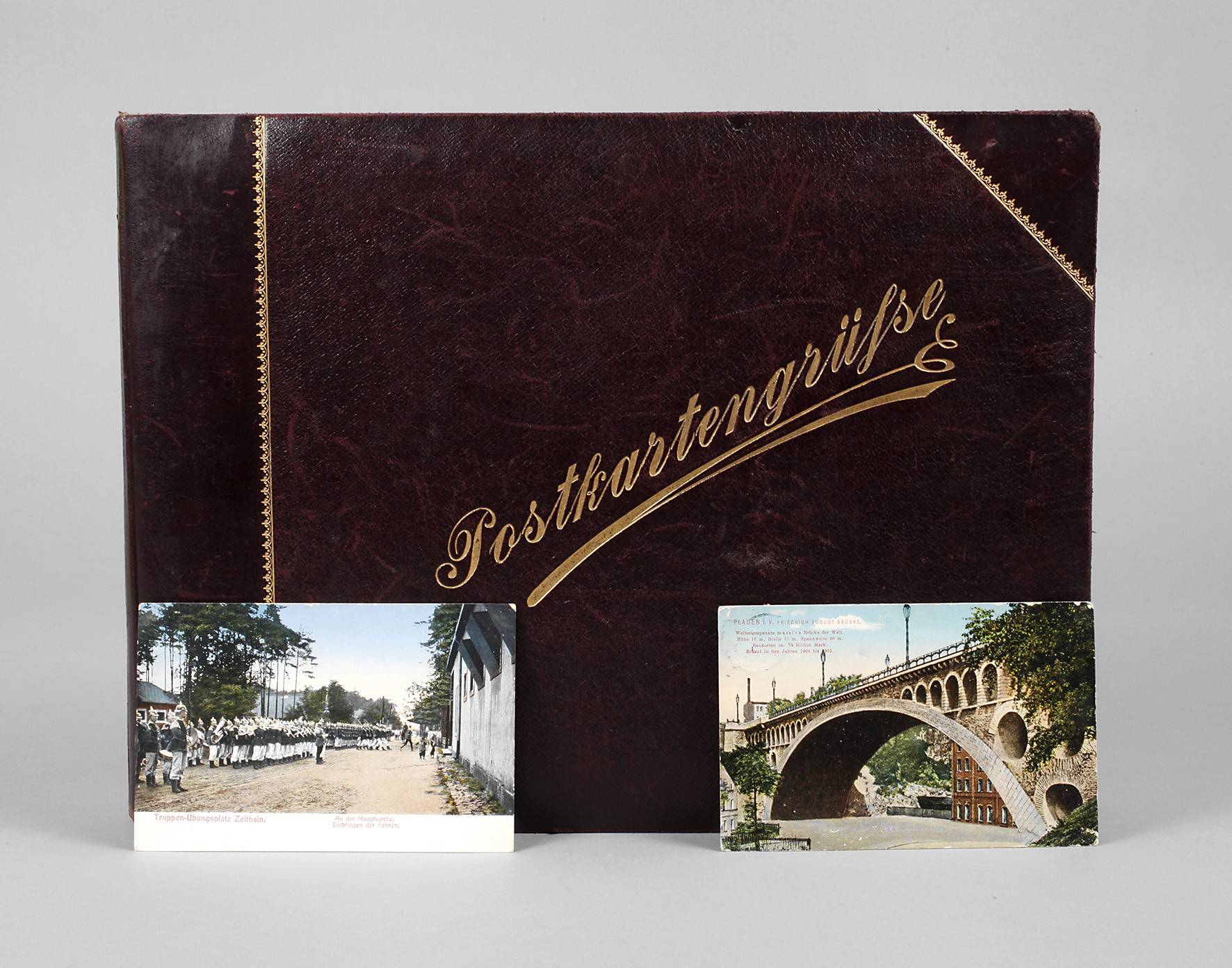 Ansichtskartenalbum Kaiserreich