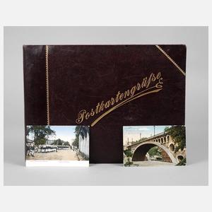 Ansichtskartenalbum Kaiserreich