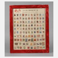 Sammlung japanische Briefmarken111