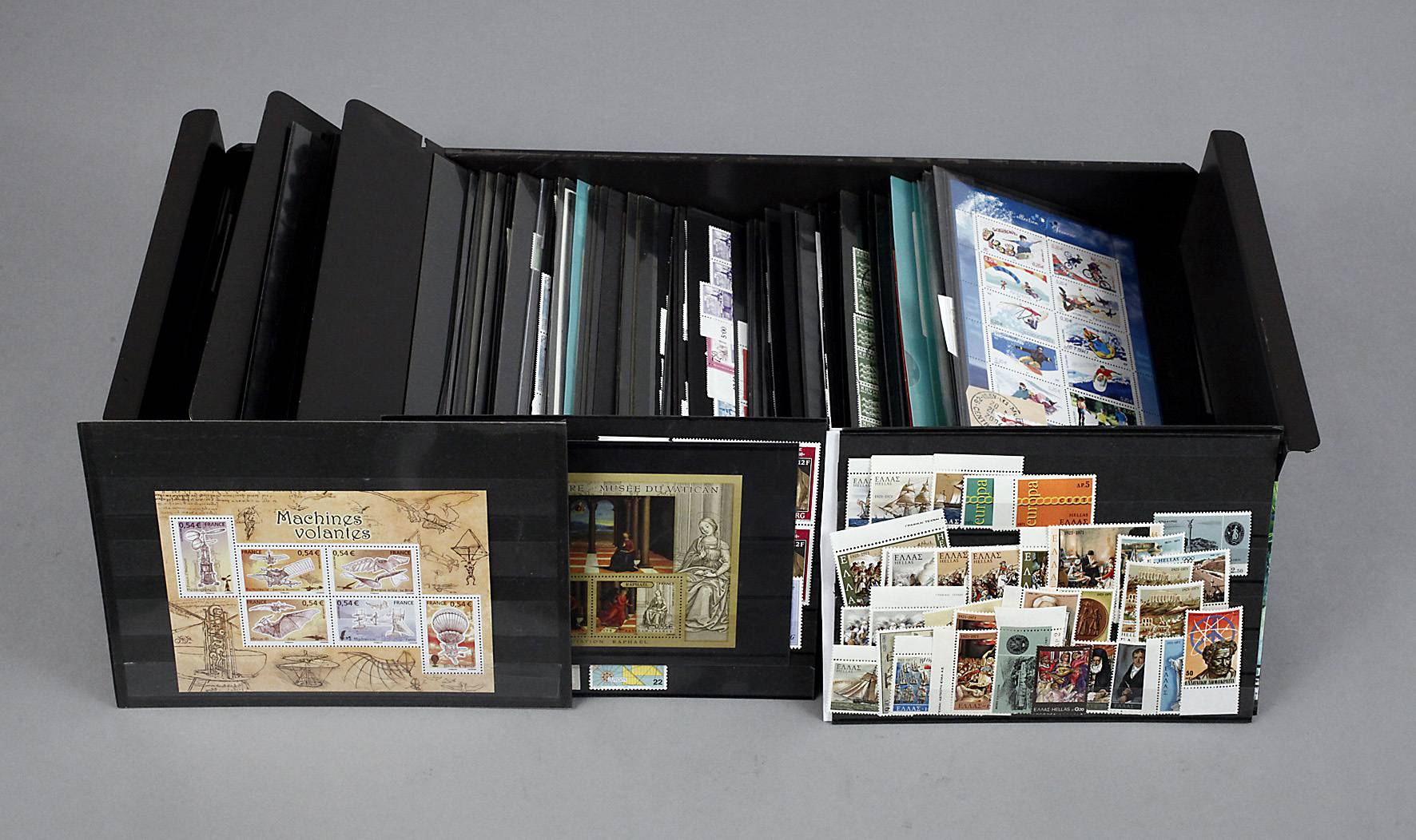 Briefmarkennachlass Europa