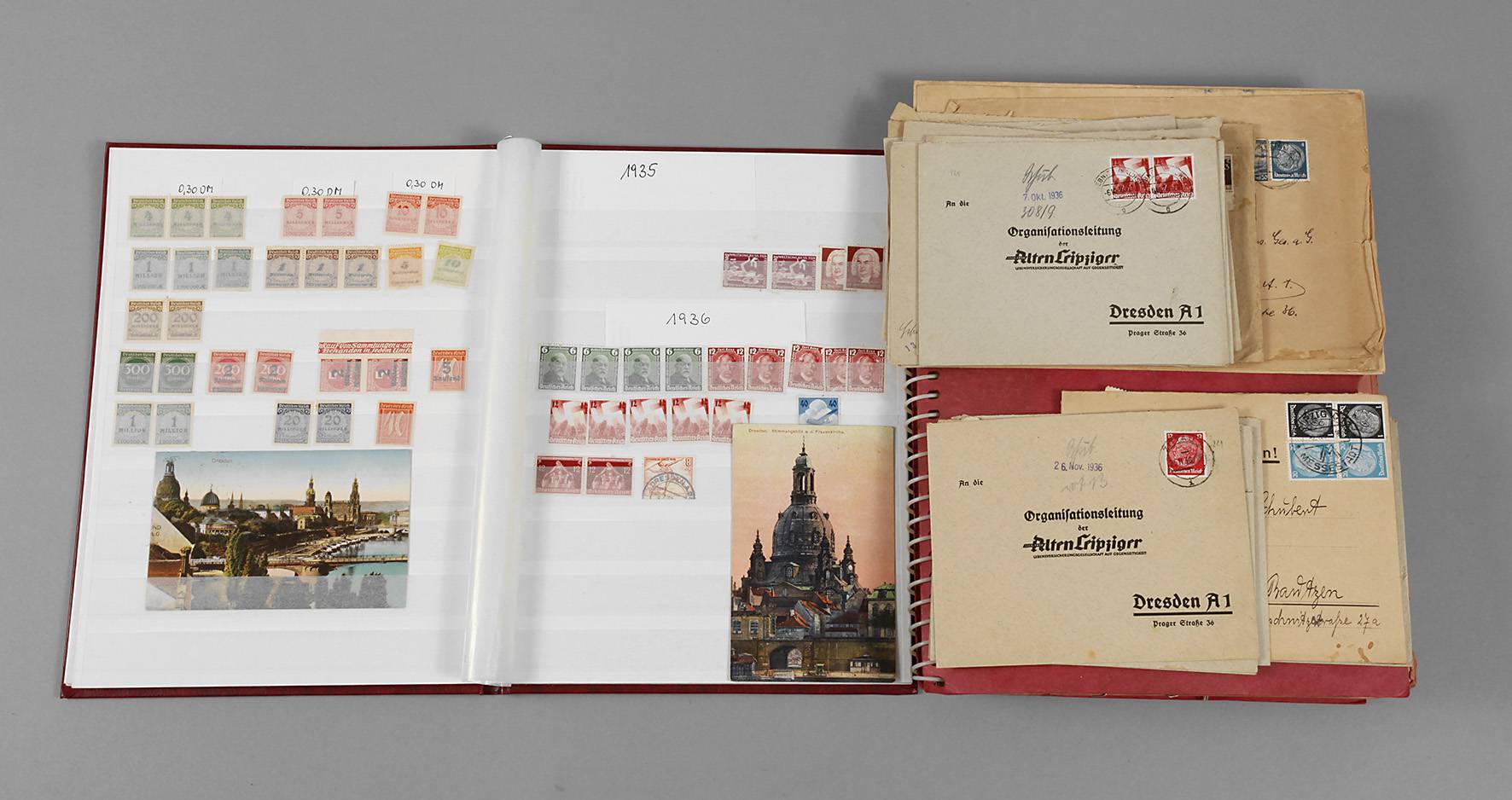 Philateliesammlung Deutsches Reich