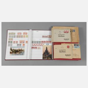 Philateliesammlung Deutsches Reich