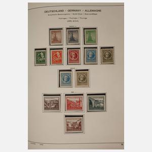Briefmarken und Ganzsachen Alliierte Besetzung/Berlin