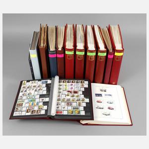 Briefmarkensammlung Bund/Berlin