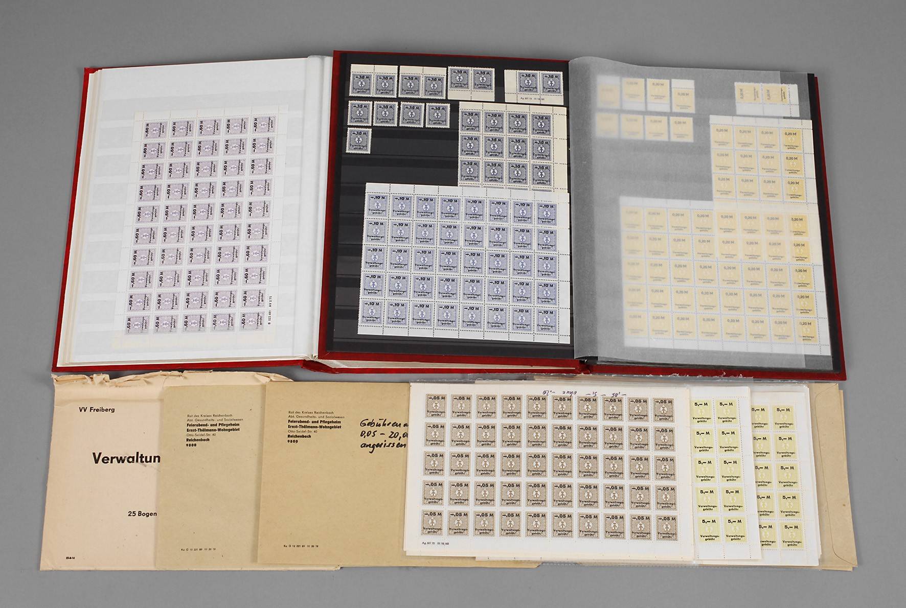 Fiskalphila-Sammlung