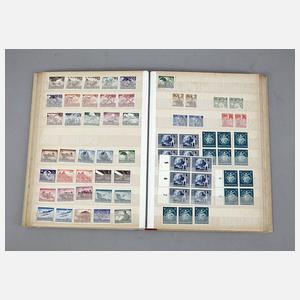 Briefmarkenalbum EA, Zonen, DR