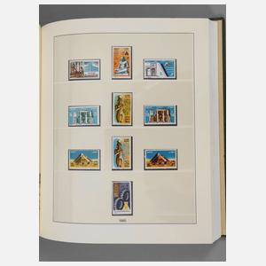 Briefmarkensammlung Ägypten