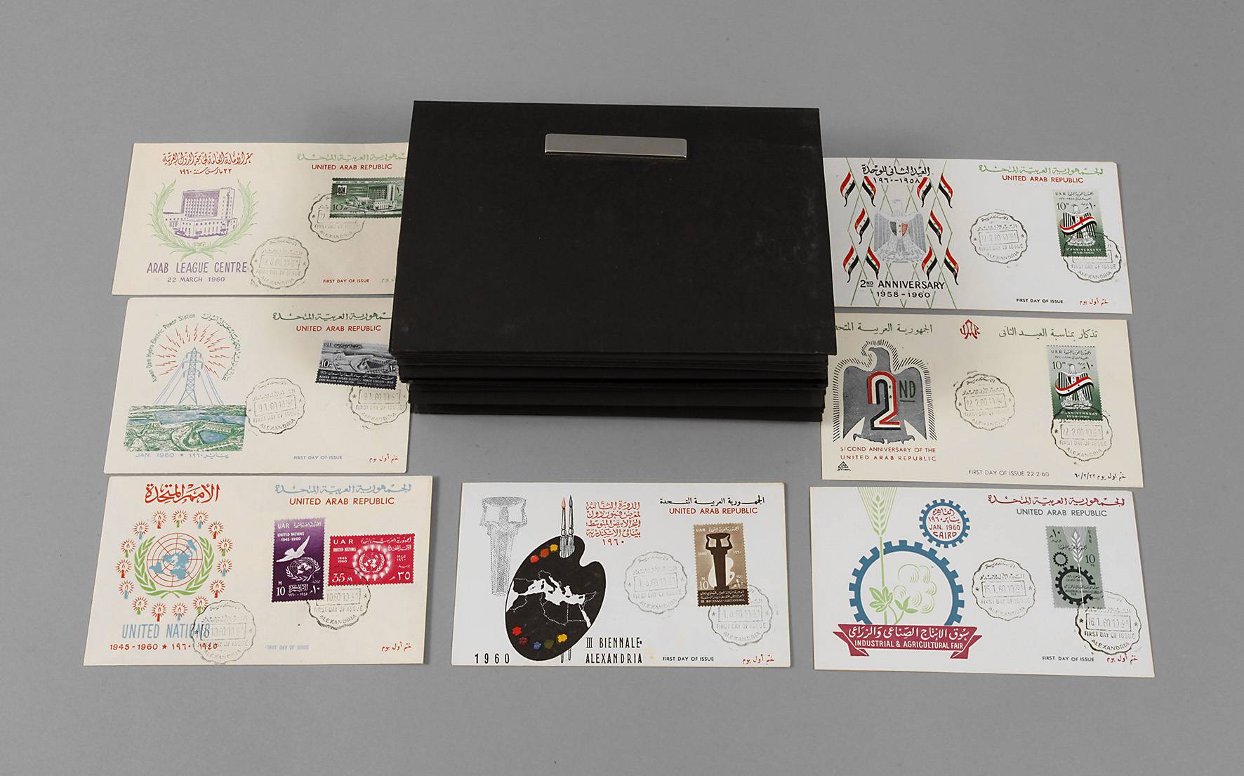 Sammlung Ersttagsbelege Ägypten