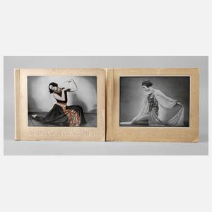 Zigaretten-Sammelbilderalbum Tänzerinnen