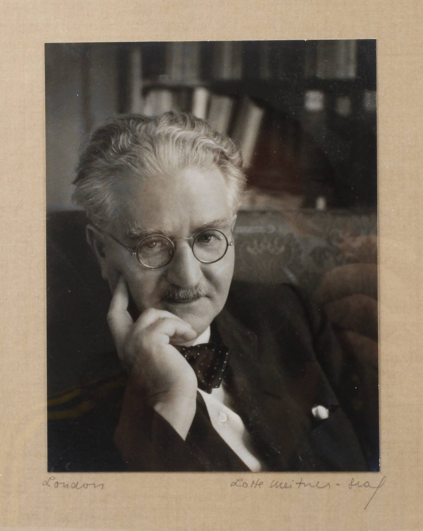 Fotografie von Lotte Meitner-Graf