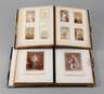 Zwei Fotoalben Gründerzeit Schauspieler/Privat