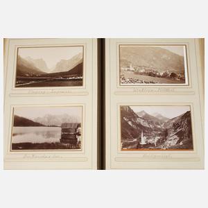 Fotoalbum deutsche und tiroler Alpen