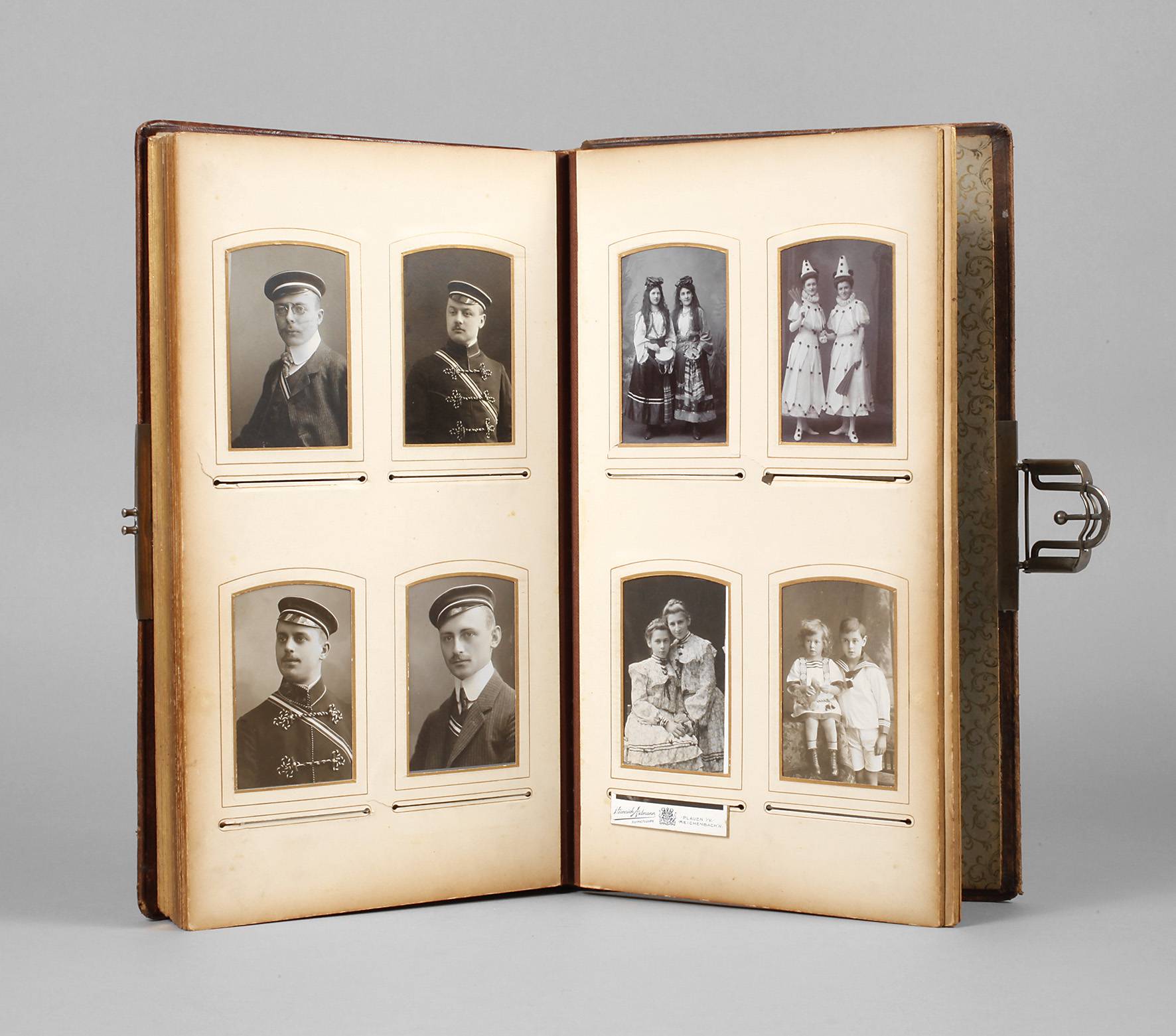 Jugendstil-Fotoalbum