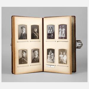 Jugendstil-Fotoalbum