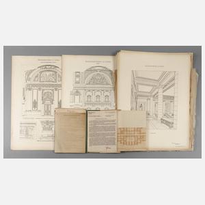 Ludwig Hoffmann, Architekturmappe Reichsgericht Leipzig