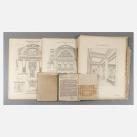 Ludwig Hoffmann, Architekturmappe Reichsgericht Leipzig111