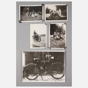 Konvolut zum NSU Motorsport