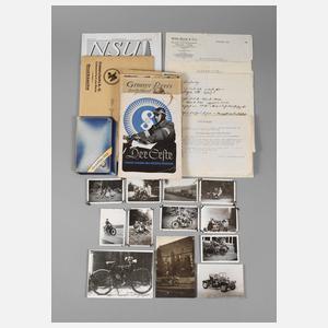 Konvolut zum NSU Motorsport