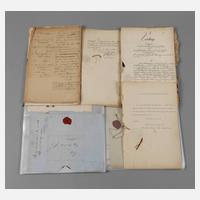 Konvolut Gemeindedokumente Greiz (Reuß)111