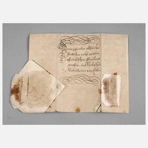 Kaiserlicher österreichisch-ungarischer Erlass