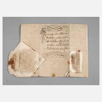 Kaiserlicher österreichisch-ungarischer Erlass111