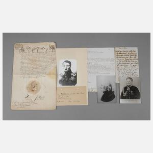 Konvolut Korrespondenz Preußen