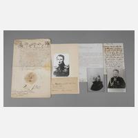 Konvolut Korrespondenz Preußen111