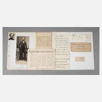 Konvolut Schriftstücke deutscher Hochadel111