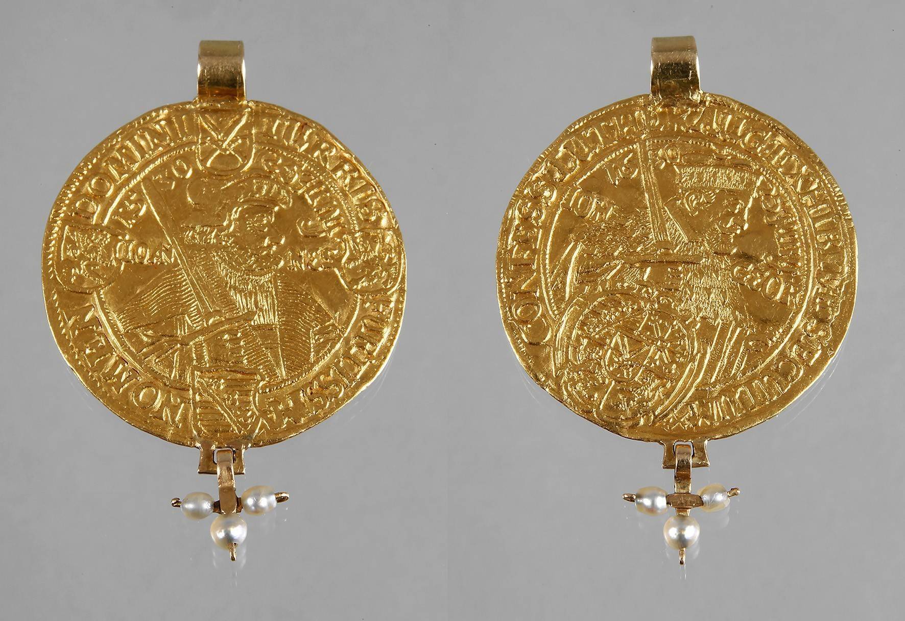 Doppeldukat Sachsen, 100. Jahrestag Augsburger Konfession