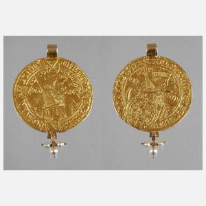 Doppeldukat Sachsen, 100. Jahrestag Augsburger Konfession