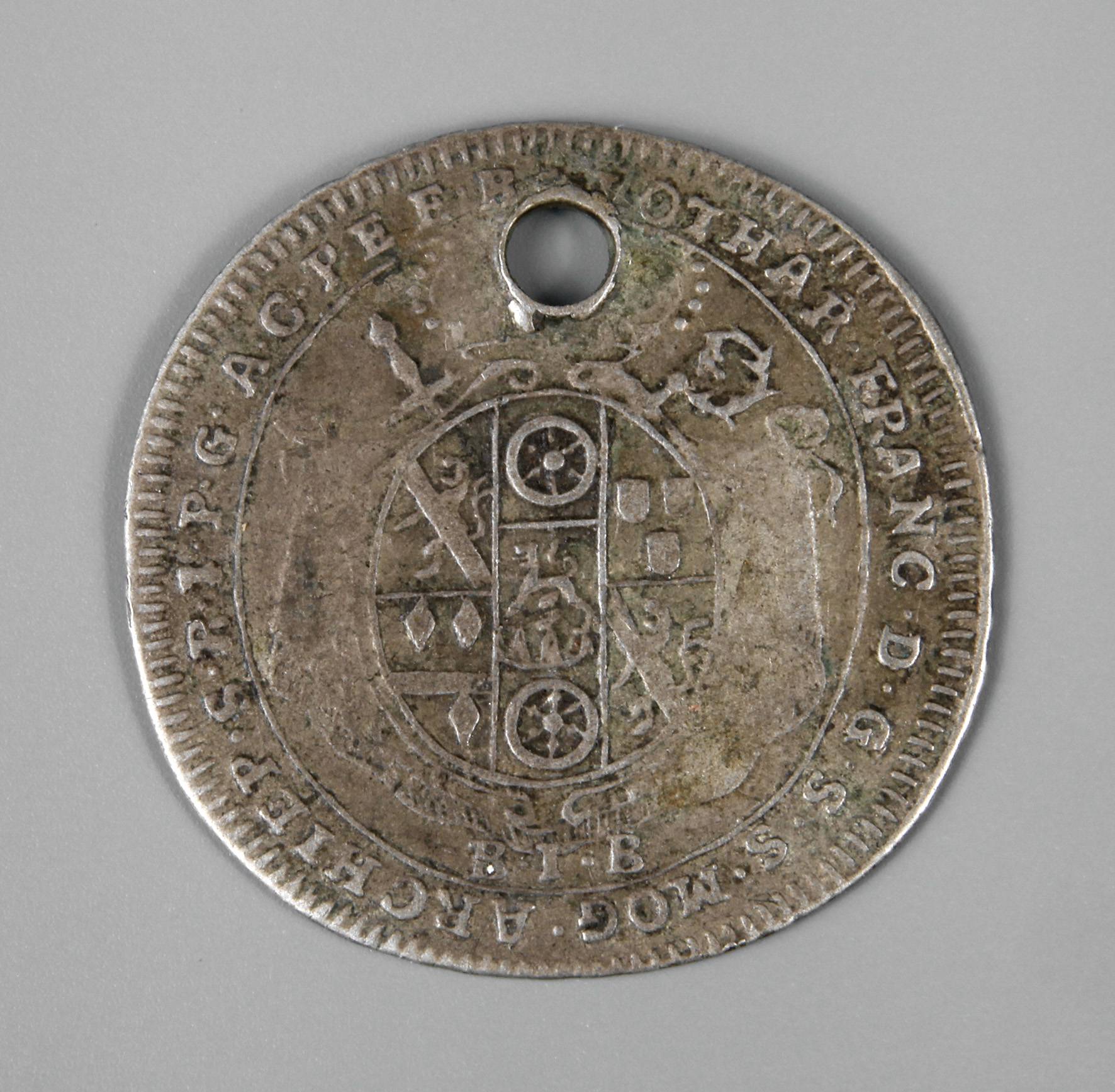 Sterbegroschen Lothar Franz von Schönborn