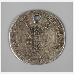 Sterbegroschen Lothar Franz von Schönborn