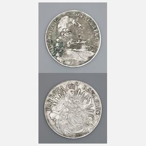 Bayern Konventionstaler 1777