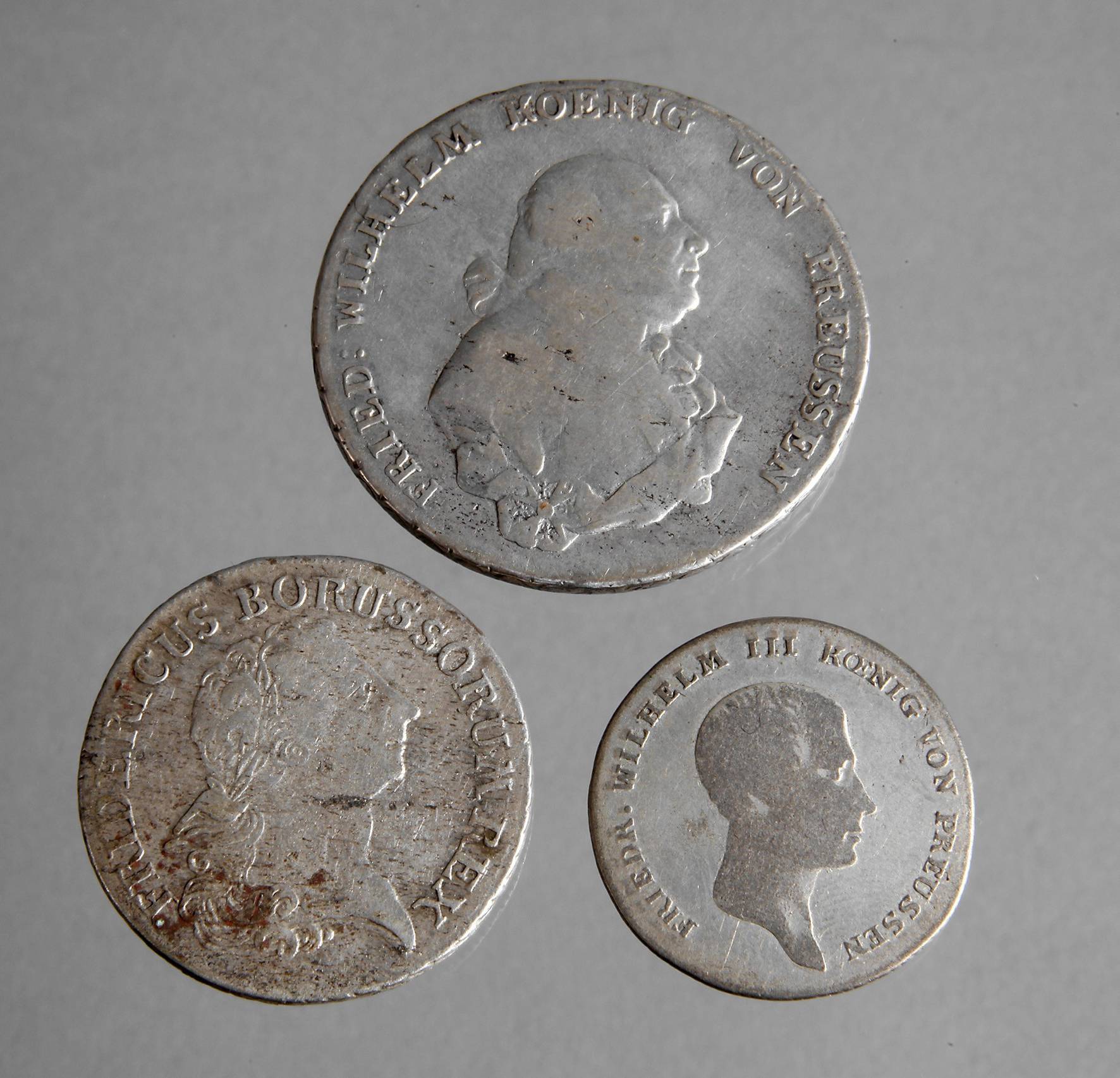 Konvolut Taler Preußen