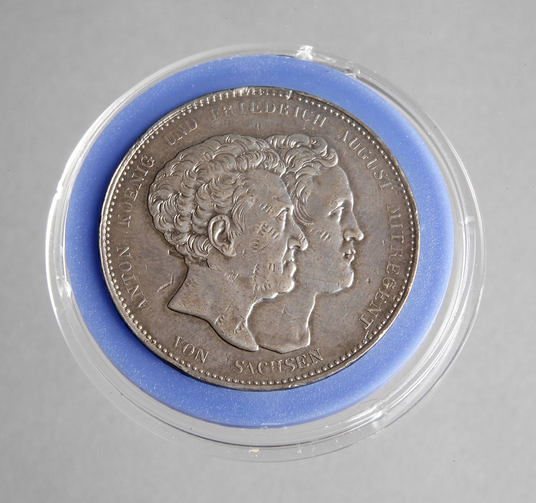 Konventionstaler Sachsen