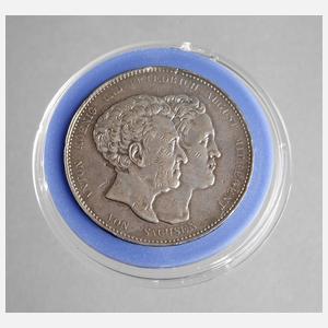 Konventionstaler Sachsen