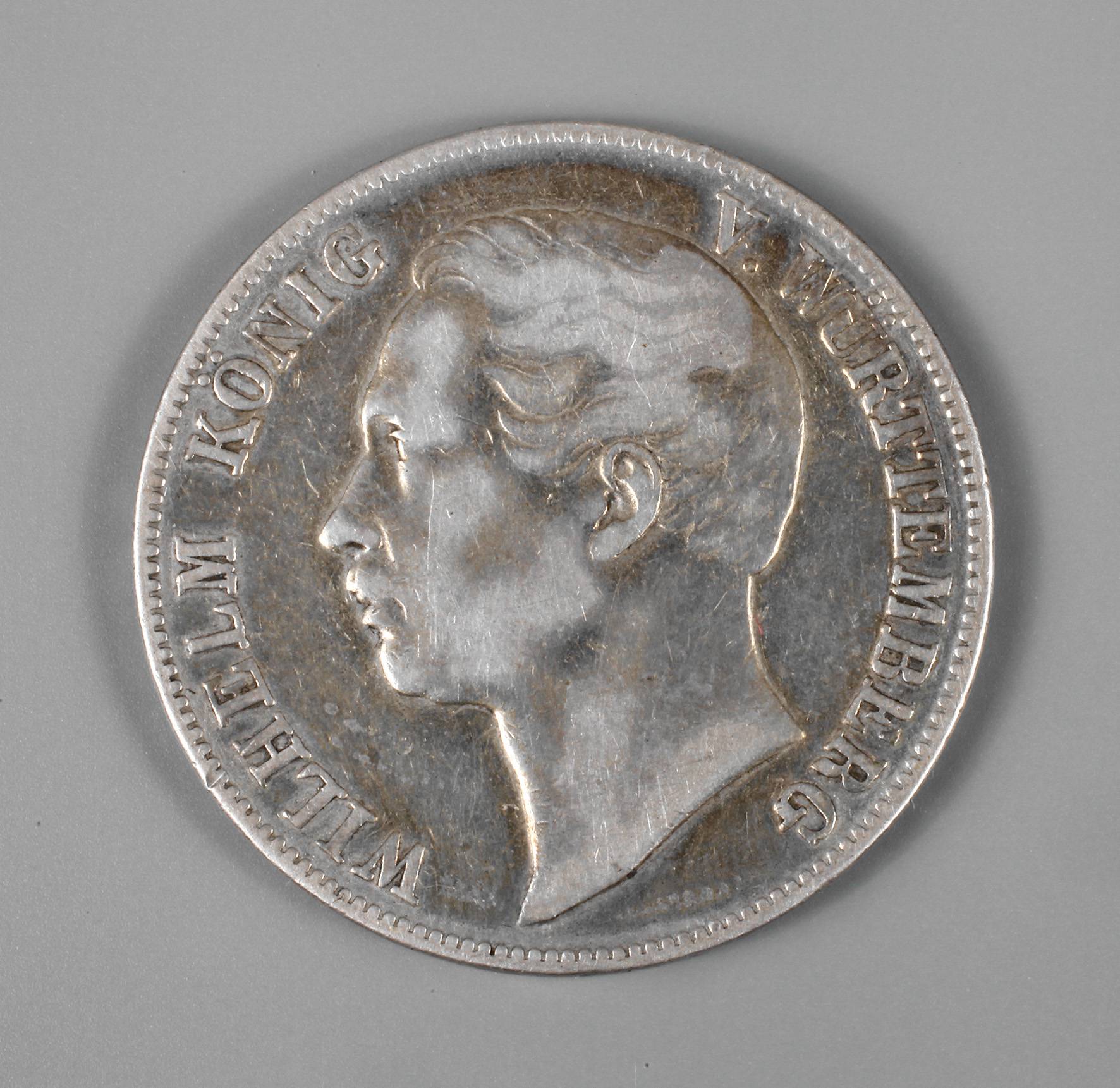 Vereinstaler Württemberg