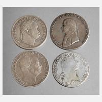 Konvolut Taler Preußen111