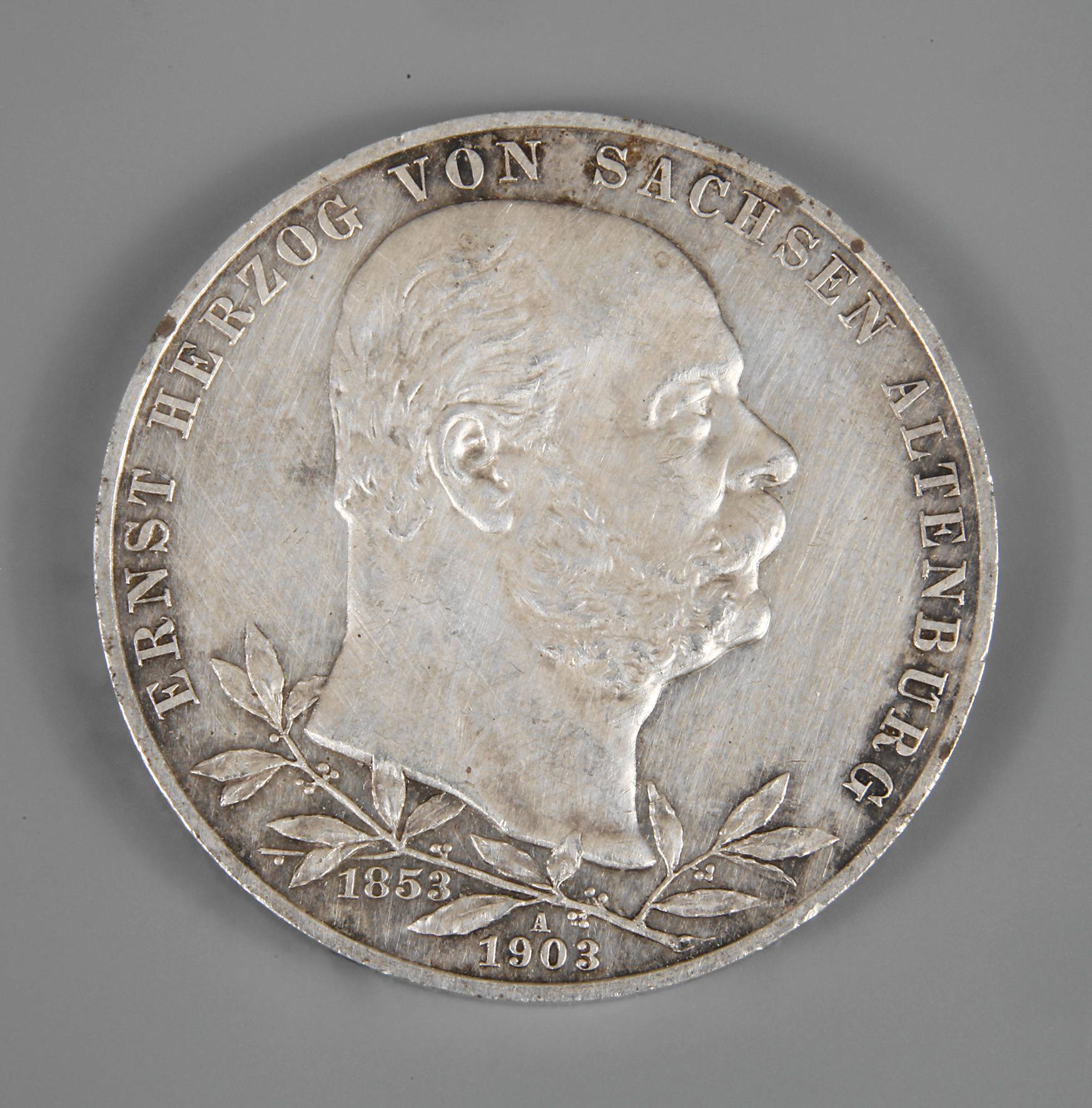 Fünf Mark Sachsen-Altenburg