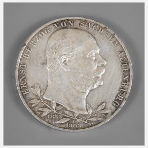 Fünf Mark Sachsen-Altenburg