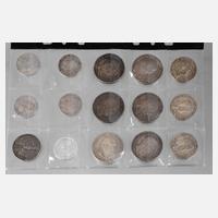 Konvolut Reichsmark Preußen111