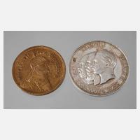 Zwei Medaillen Preußen111