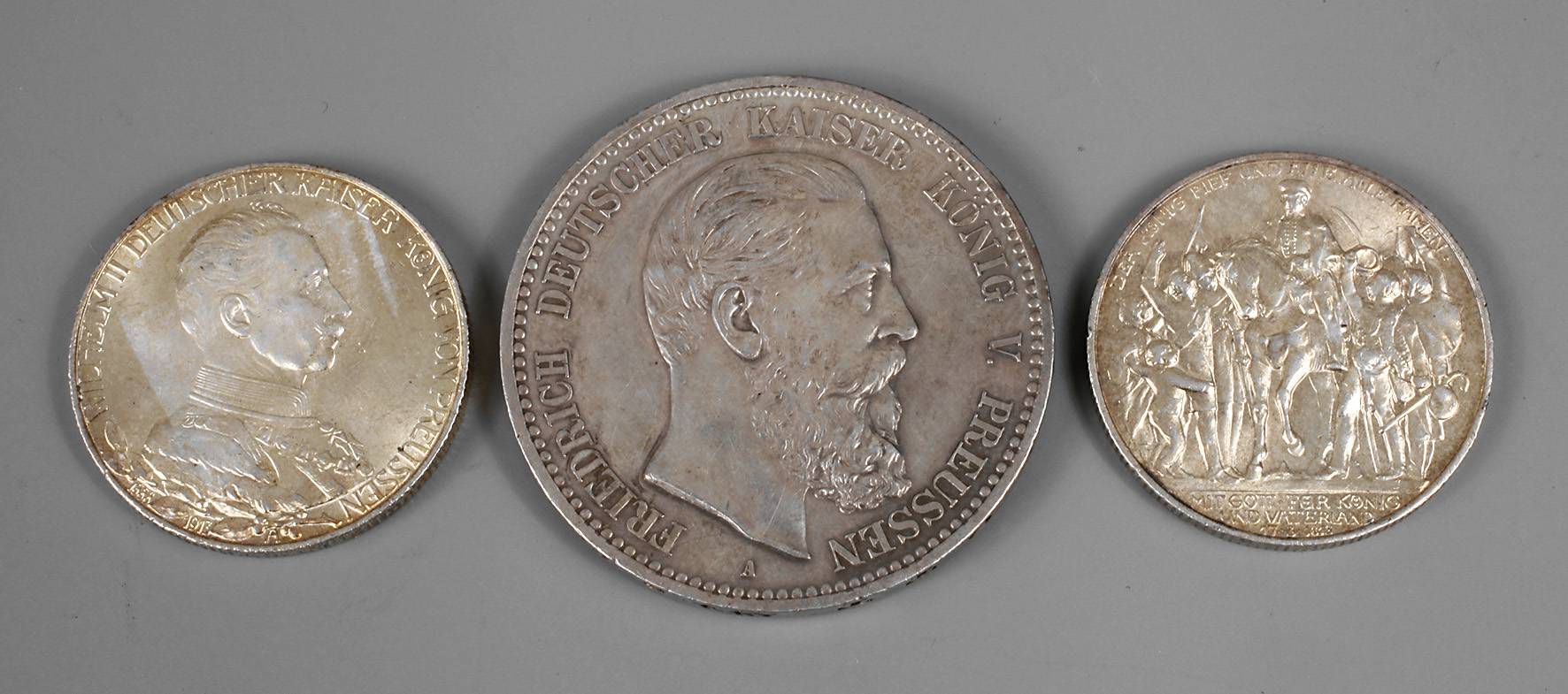 Kleines Konvolut Reichsmark