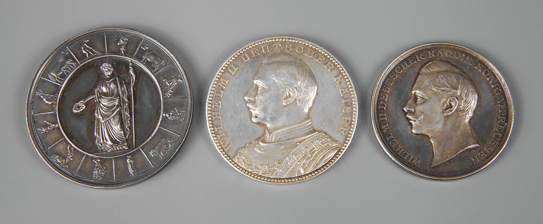 Drei Medaillen Preußen